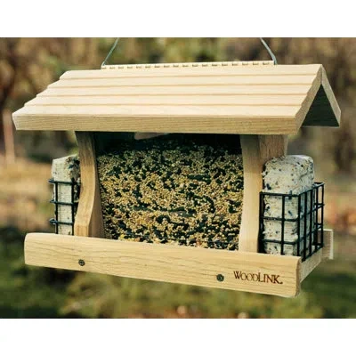 Woodlink Hopper Bird Feeder