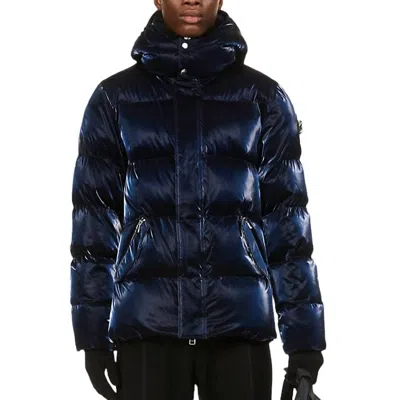 WOODPECKER ALL WET JACKET IN NAVY