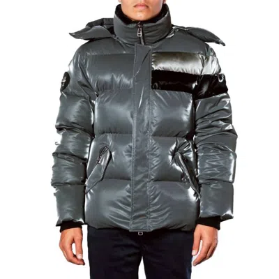 Woodpecker Bumnester 3/4 Coat In Magnum In Gray