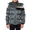 Woodpecker Men's Bumnester Heavy Weight Puffer Jacket In Multi