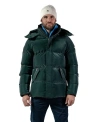 Woodpecker Bumnester 3/4 Length Quilted Coat In Multi