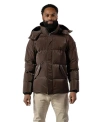 Woodpecker Bumnester 3/4 Length Quilted Coat In Multi
