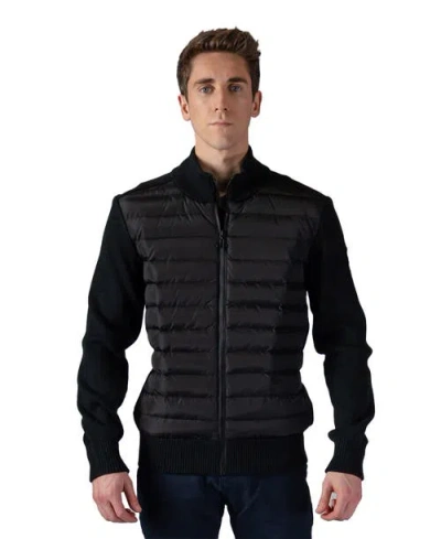 WOODPECKER HYBRID KNIT JACKET