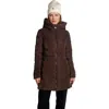 Woodpecker Long Robin Medium Weight Coat In Blue