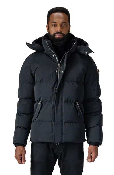 Woodpecker Men's Bumnester 3/4 Length Quilted Coat In Blue
