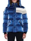 WOODPECKER MEN'S BUMNESTER HEAVY WEIGHT HOODED PUFFER JACKET