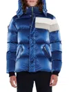 Woodpecker Men's Bumnester Heavy Weight Puffer Jacket In Mercury