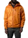 Woodpecker Wind Rain Shell Jacket In Orange