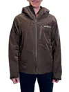 Woodpecker Wind Rain Shell Jacket In Black