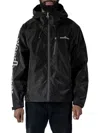 Woodpecker Men's Iridescent Waterproof Windbreaker