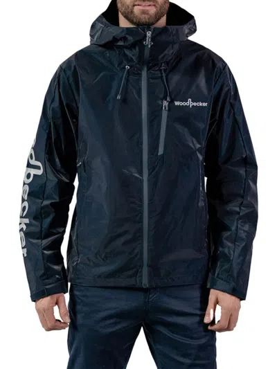WOODPECKER MEN'S IRIDESCENT WATERPROOF WINDBREAKER