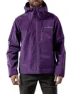Woodpecker Wind Rain Shell Jacket In Purple
