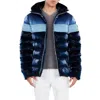 Woodpecker Men's Medium Weight Sparrow Coat In Blue Steel In Multi