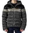 Woodpecker Men's Sparrow Medium Regular Fit Puffer Jacket In Magnum