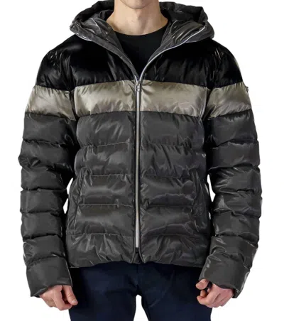 Woodpecker Men's Sparrow Medium Regular Fit Puffer Jacket In Magnum