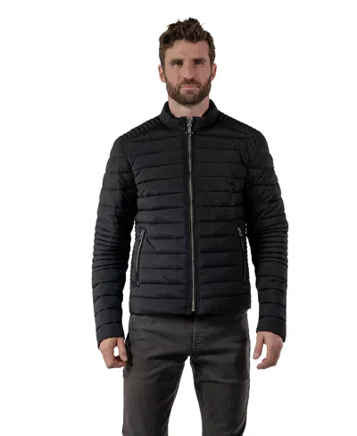 Woodpecker Men's Moto Jacket In Black