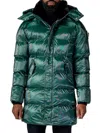 Woodpecker Men's Penguin Heavy Weight Puffer Parka In Avocado