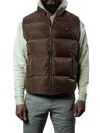 Woodpecker Unisex Vest In Brown