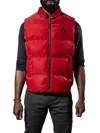 Woodpecker Unisex Vest In Red