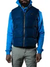 Woodpecker Unisex Vest In Blue