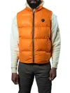 Woodpecker Unisex Vest In Orange