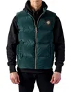 Woodpecker Unisex Vest In Green