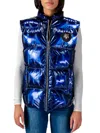 Woodpecker Men's Quilted Puffer Vest In Blue
