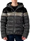 Woodpecker Men's Sparrow Medium Regular Fit Puffer Jacket In Magnum