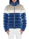Woodpecker Men's Sparrow Medium Regular Fit Puffer Jacket In Mercury