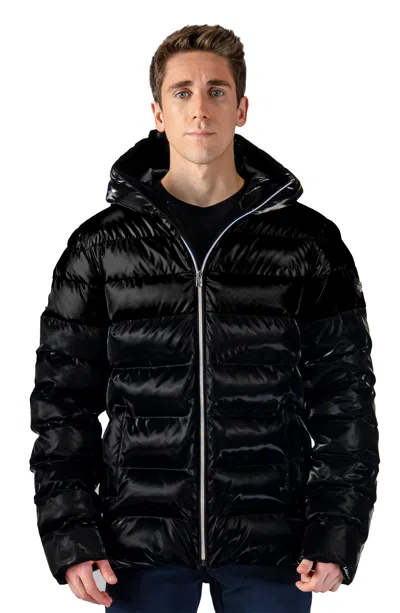 Woodpecker Men's Sparrow Medium Weight Coat In Black