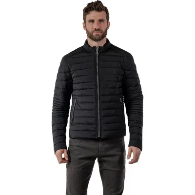 Woodpecker Moto Jacket In Black