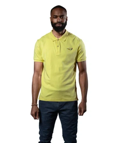 Woodpecker Pima Cotton Polo Shirt In Yellow