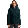 Woodpecker Robin Medium Weight Coat In Black