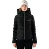 Woodpecker Robin Medium Weight Coat In Black