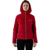 Woodpecker Robin Medium Weight Coat In Red