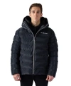 Woodpecker Sparrow Medium Weight Coat In Black