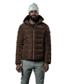 Woodpecker Sparrow Medium Weight Coat In Green