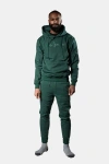 Woodpecker Unisex Cotton Sweatsuit In Green
