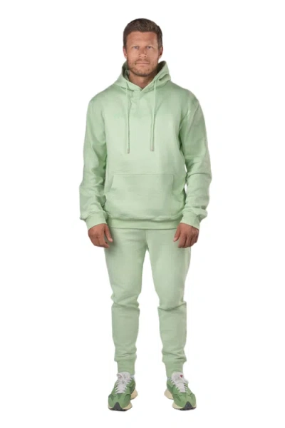 Woodpecker Unisex Cotton Sweatsuit In Green