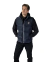 Woodpecker Unisex Vest In Blue