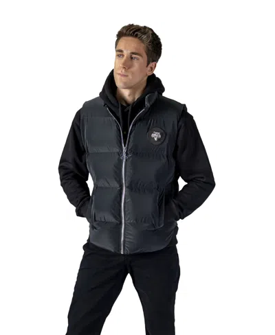 Woodpecker Vest In Black