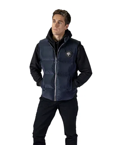 Woodpecker Vest In Blue