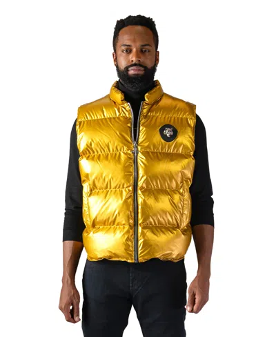 Woodpecker Vest In Gold