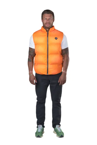 Woodpecker Vest In Orange