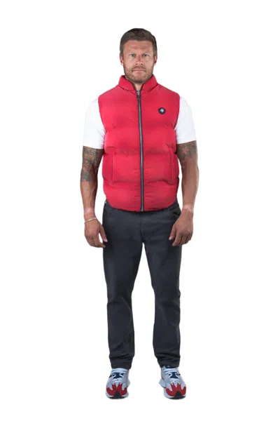 Woodpecker Vest In Red
