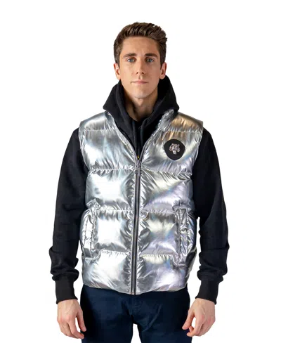 Woodpecker Vest In Silver