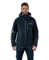 Woodpecker Wind Rain Shell Jacket In Blue