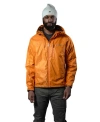 Woodpecker Wind Rain Shell Jacket In Orange