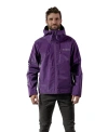 Woodpecker Wind Rain Shell Jacket In Purple