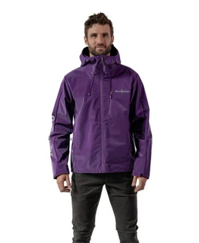 WOODPECKER WIND RAIN SHELL JACKET
